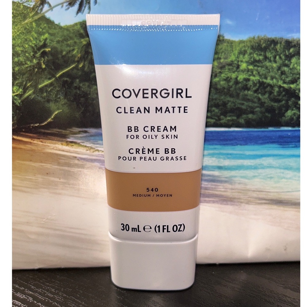 Covergirl Clean Matte BB Cream for Oily Skin 540 Medium 1oz 30ml